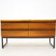 Commode des années 1960, Tchécoslovaquie