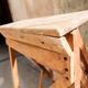 Painter 50s wooden stepladder