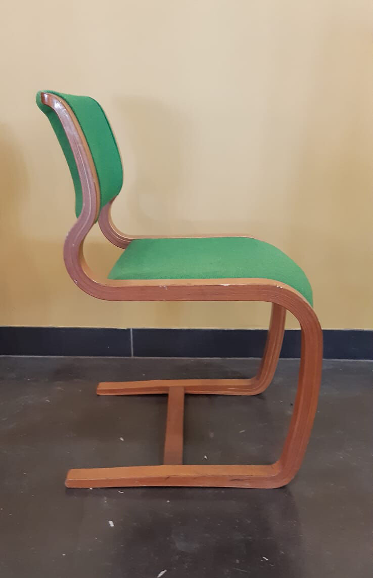 Lot of four Danish chairs, Magnus Olesen
