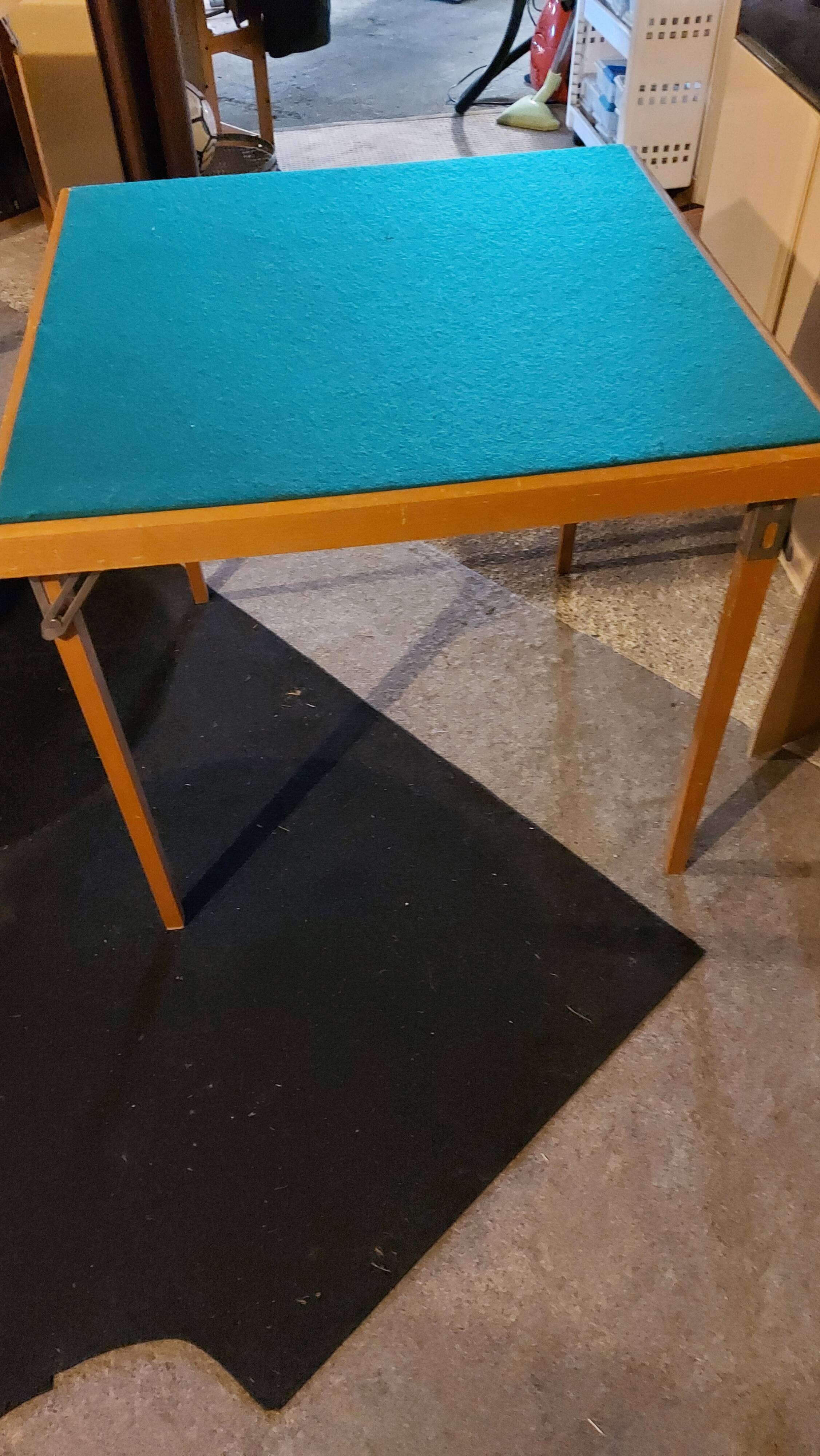 Folding bridge table meblutil
