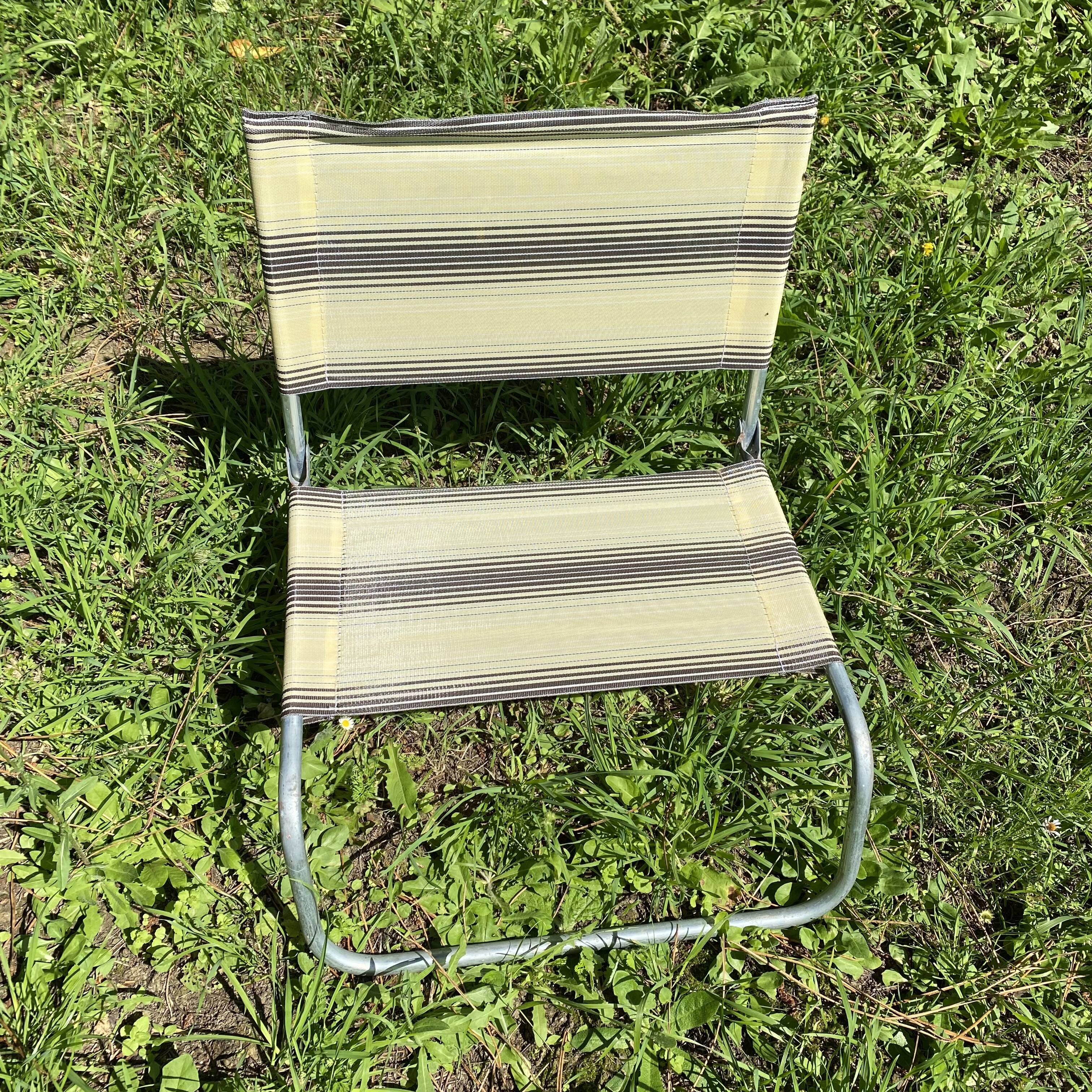 Beach chair, camping 70s
