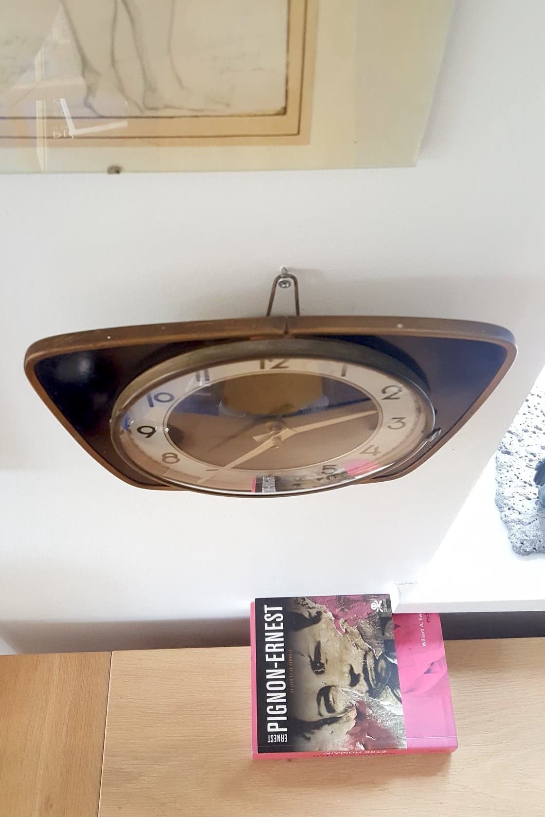 Vintage clock, 1950s