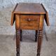 Table d'appoint travailleuse en noyer XIXe – Style Louis XVI