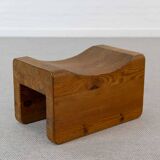 Palle Stool in Pine, Sweden, 70s