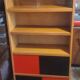 VINTAGE bookcase shelf from the 1950s  furniture