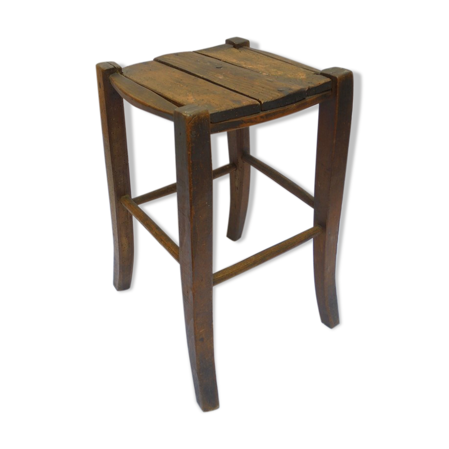 Wooden stool
