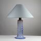 Studio Crystal Table Lamp by Hannelore Dreutler / Studio Åhus for Ateljé Lyktan, Sweden, 1983
