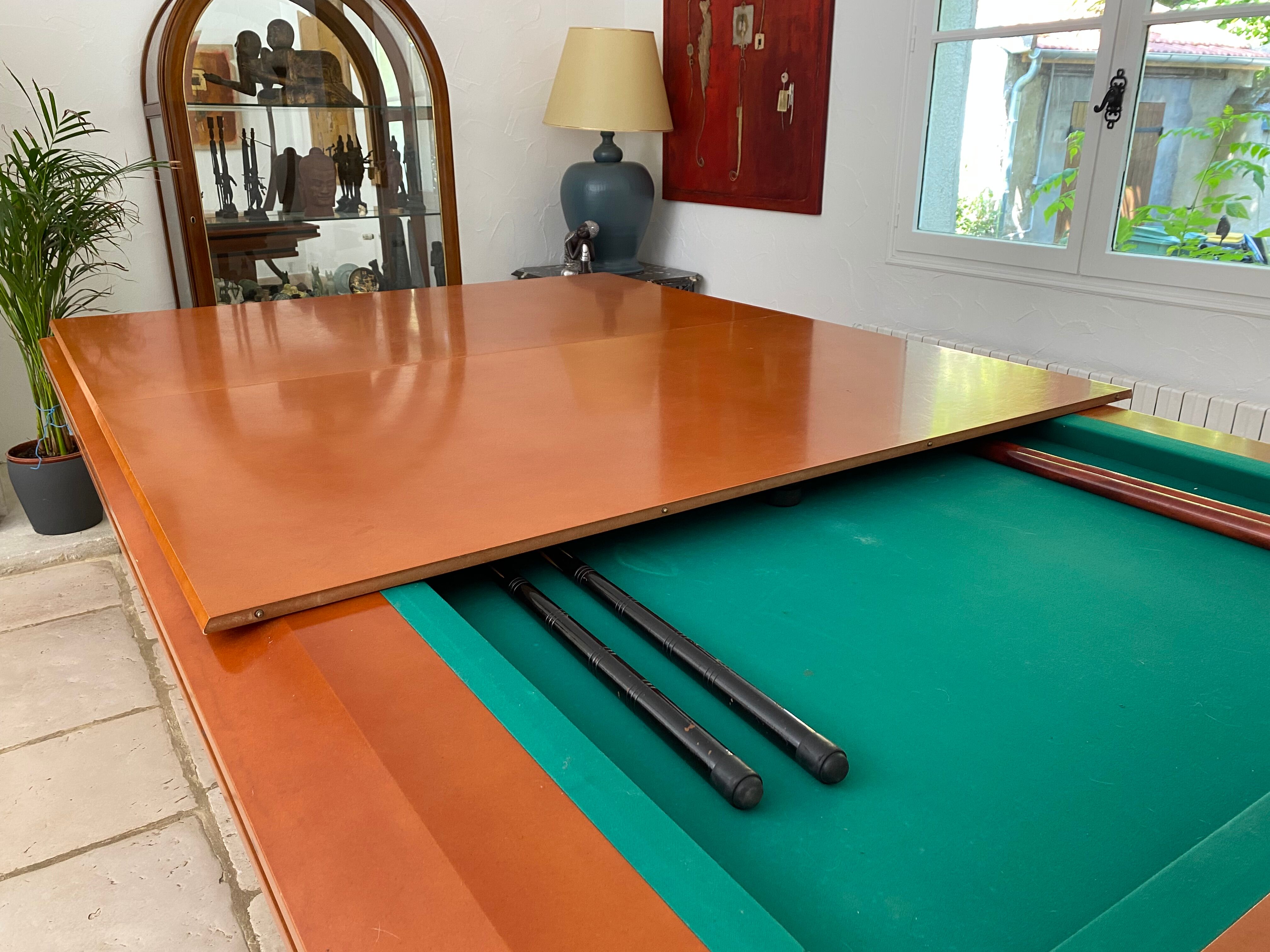 Mixed billiards Chevillotte model Antares