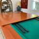 Mixed billiards Chevillotte model Antares