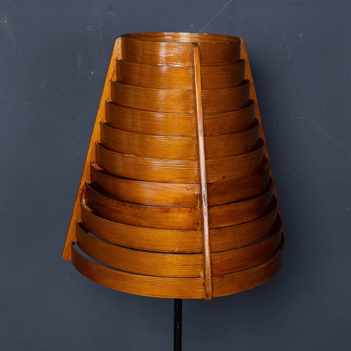 Vintage 20thc swedish floor lamp by hans-agne jakobsson c.1950