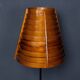 Vintage 20thc swedish floor lamp by hans-agne jakobsson c.1950