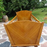 Children's bed with braces, 50s