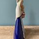 Virgin and Child in Desvres porcelain, Gabriel Fourmaintraux