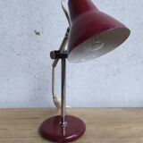 Lampe à poser en métal laqué des années 60