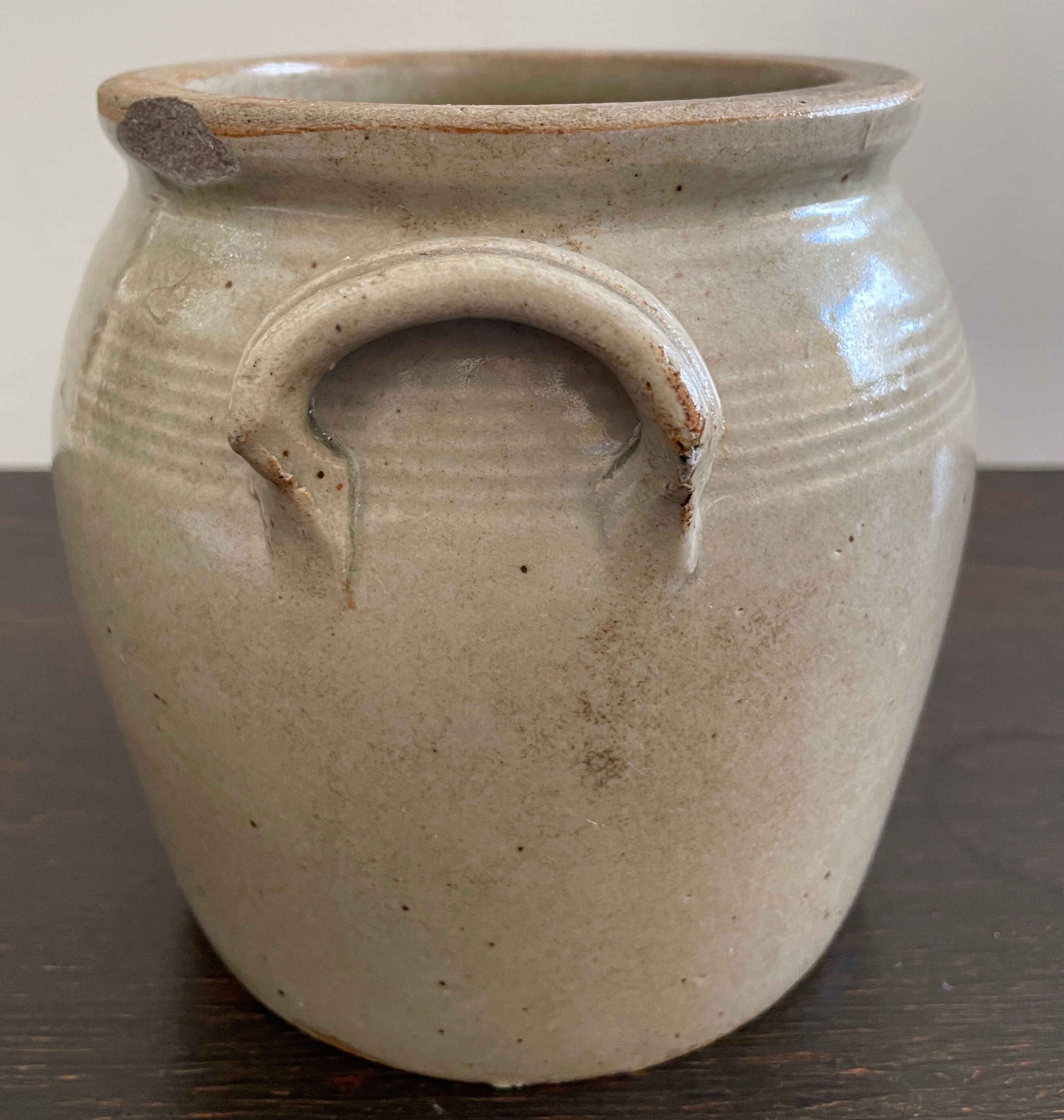 Ideal stoneware pot for Utensils Kitchen