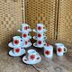 Vintage coffee service, Scherzer Bavaria