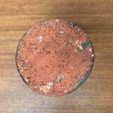 German brutalist carafe vase from the mid-century in the style of Gerhard Liebenthron, 1960s.