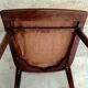 Suite de 4 chaises en bois par Maurizio Tempestini (It.) - mid.XXeme