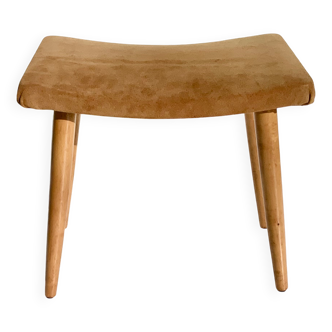 Vintage Retro Swedish Stool ”Palle” by Yngve Ekström for Stolab 1950s