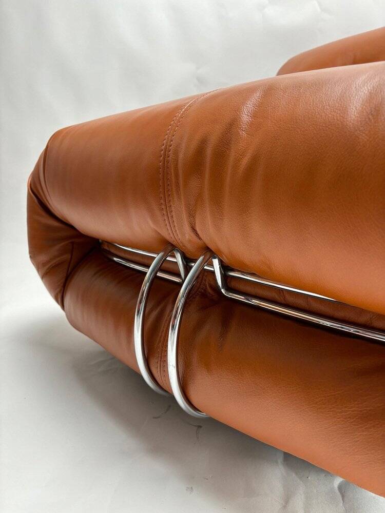 Soriana Sofa by Afra & Tobia Scarpa for Cassina, 1970s