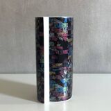 Vintage vase Gerold Tettau Bavaria porcelain, postmodern