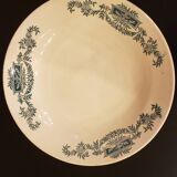 4 Longchamp ironware soup plates