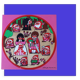 Puzzle vintage bois 1970
