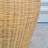 Vintage wicker basket