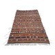 Kilim turc vintage tissé main 136x218 cm