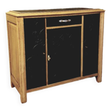 Art deco sideboard in solid oak