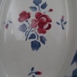 Ravine in earthenware of Sarreguemines Digoin model Bastia 1940