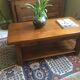 Rustic coffee table