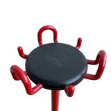 Rexite red coat rack