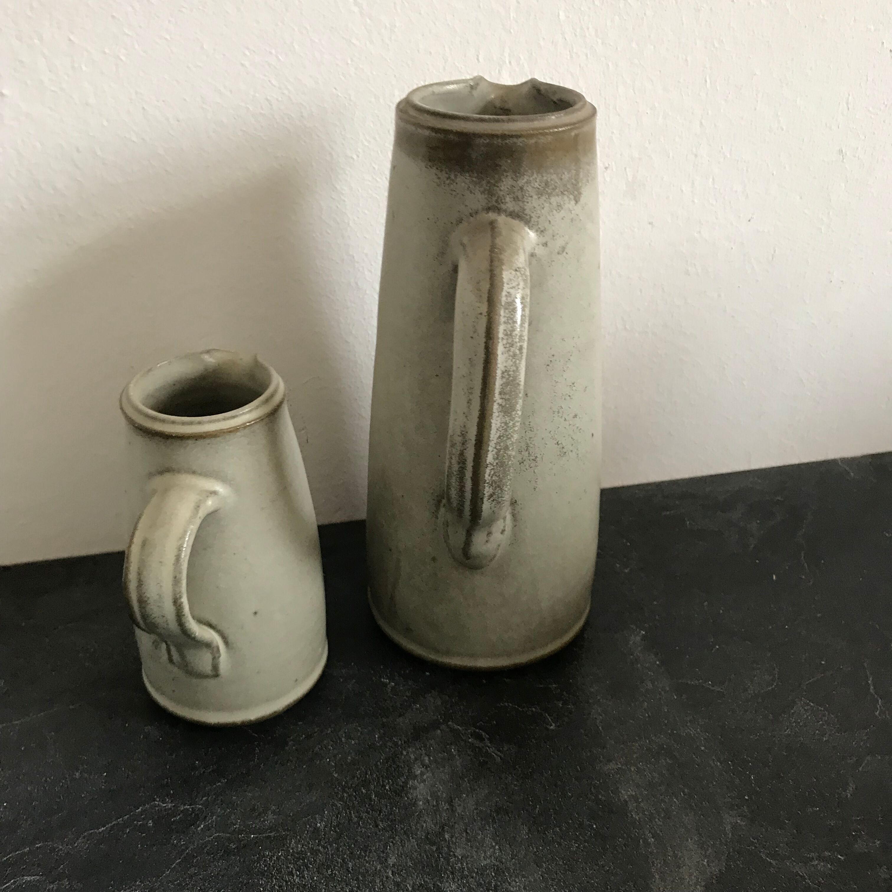 Ceramic pitchers Taizé