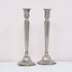 Vintage set of x2 silver candlesticks