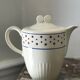 Porcelain teapot signed
