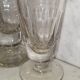 set of 6 "bistro" stemmed glasses