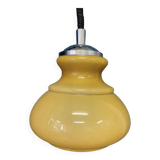Opaline pendant light from the 70s