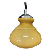 Suspension in opaline from the 1970s.