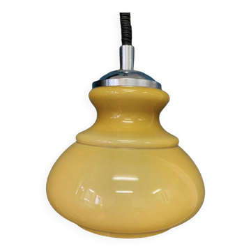 1970s opaline suspension