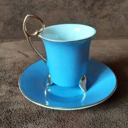 Lot de 3 tasses et soucoupes  Silea