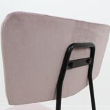 Set of 4 Italian mid century style dining chairs 1950s