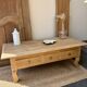Oak coffee table