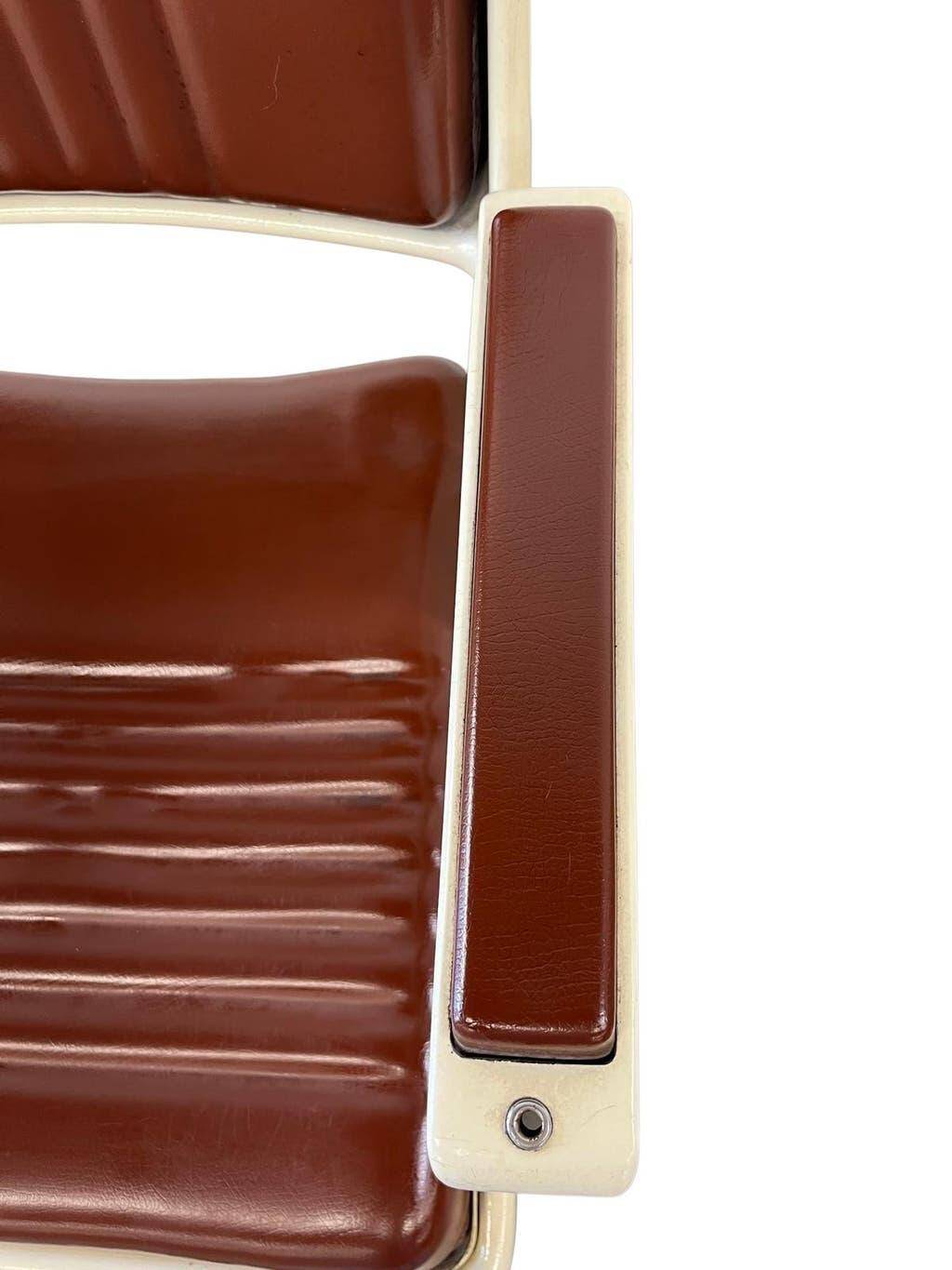 Fauteuil vintage de style Space Age