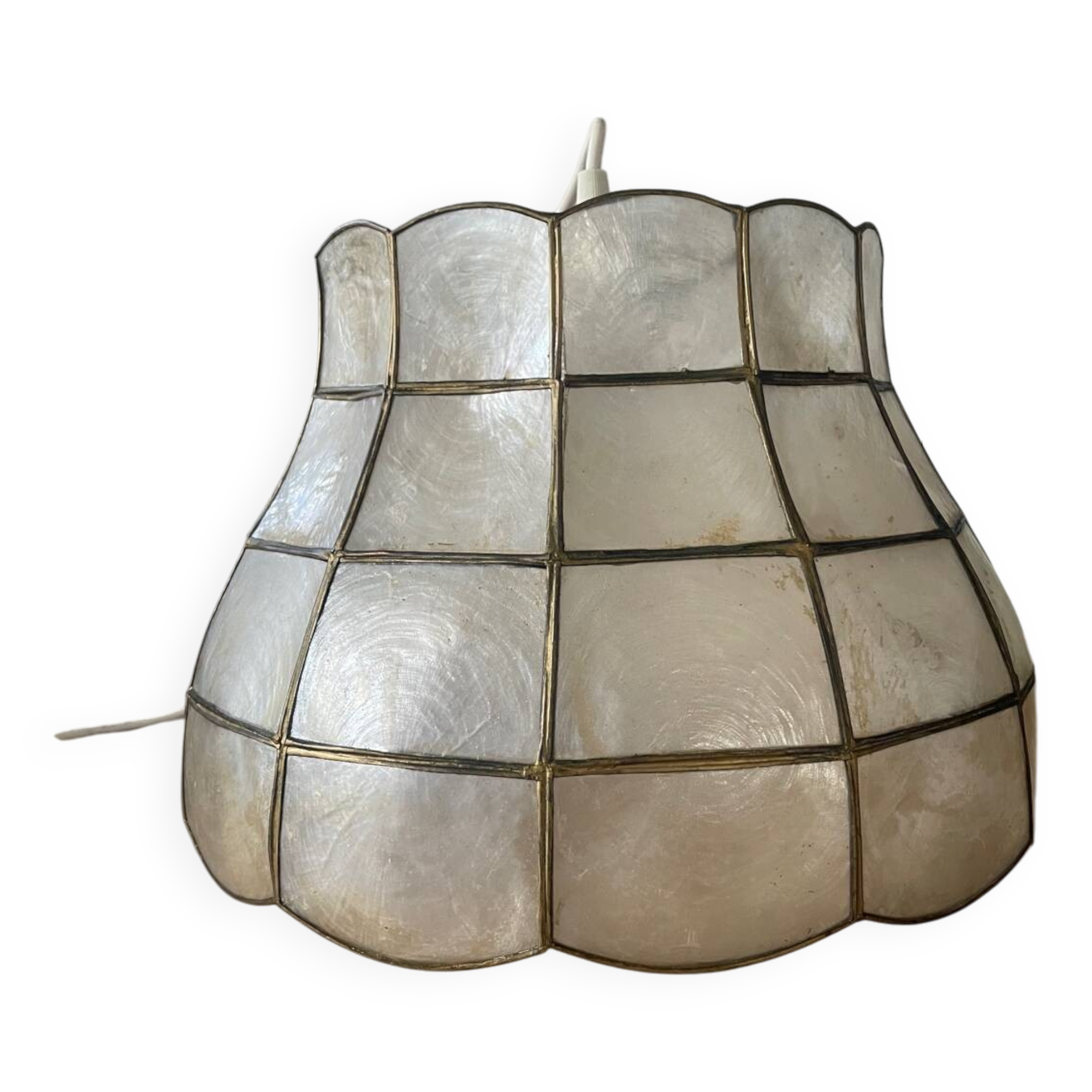 Suspension en nacre 30cm