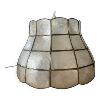 Mother-of-pearl pendant light 30cm