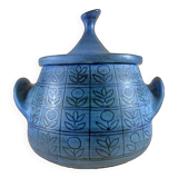 Jean de Lespinasse - Large Blue Container/Tureen - 1950s/1960s
