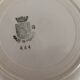 5 plates iron earth Saint-Amand Etoile