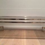 Very beautiful chrome coffee table