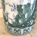 Porcelain roller umbrella holder